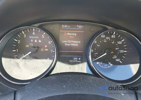 2019 Nissan Rogue S z USA, uszkodzony, nr VIN 5N1AT2MT7KC744543